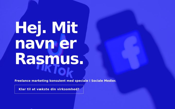 Screenshot of advertic.dk