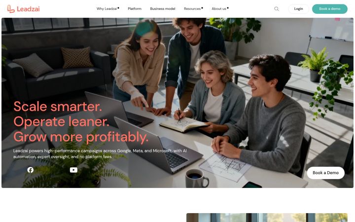 Screenshot ta' advertio.com