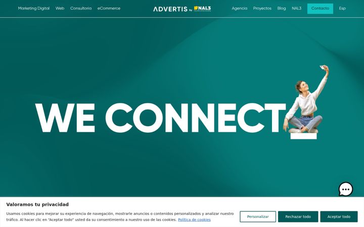 Screenshot of advertis.es