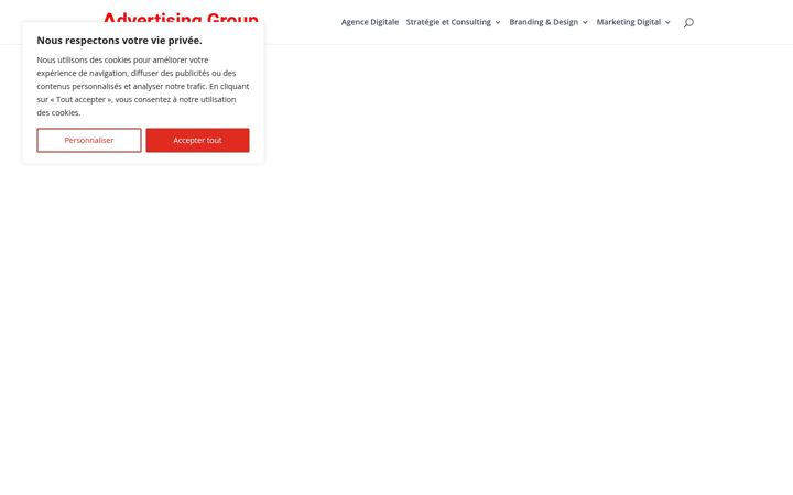 Screenshot ta' advertising-group.com