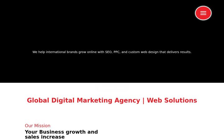 Screenshot of advertisingdog.com