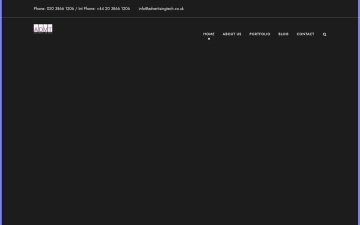 Screenshot of advertisingtech.us