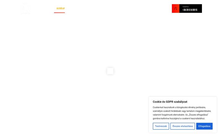 Captură de ecran a advertisz.hu