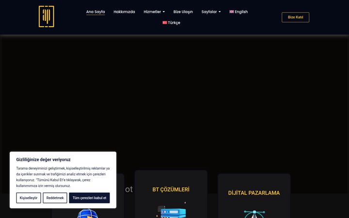 Screenshot of advertpark.com