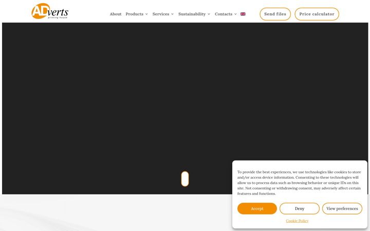 Screenshot του adverts.lv