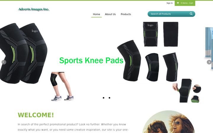 Screenshot of advertsimages.com