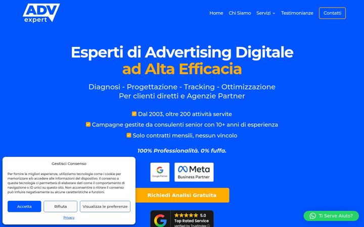 Screenshot του advexpert.it
