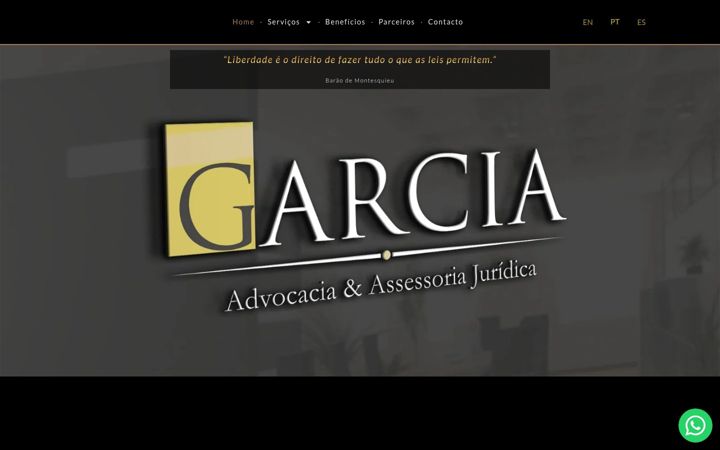 Screenshot of advgarcia.com
