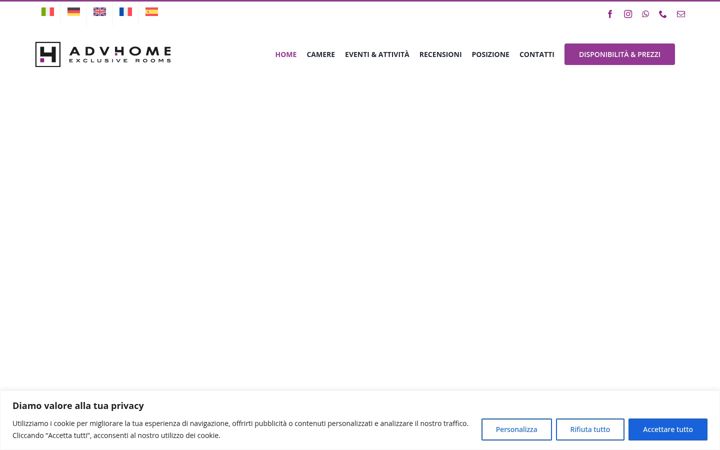 Screenshot of advhome.it