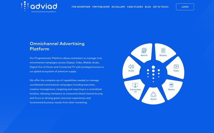 Screenshot of adviad.com