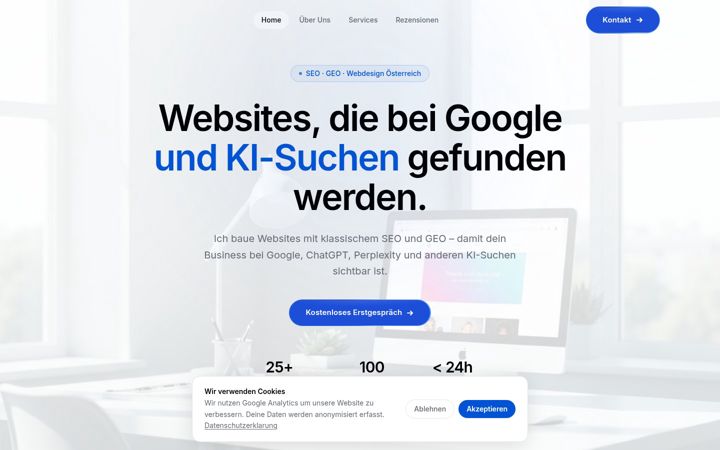 Screenshot of advife.com