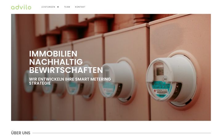 Screenshot of advilo.de