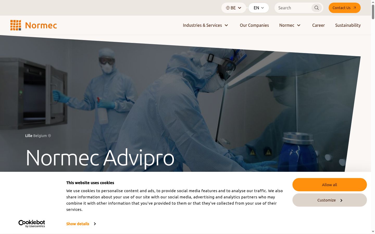 Sutikimo reklamjuostės, rodytos prieš bet kokią sąveiką, ekrano kopija