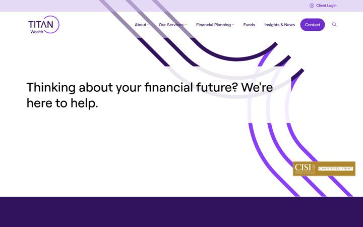 Screenshot of advisa.je