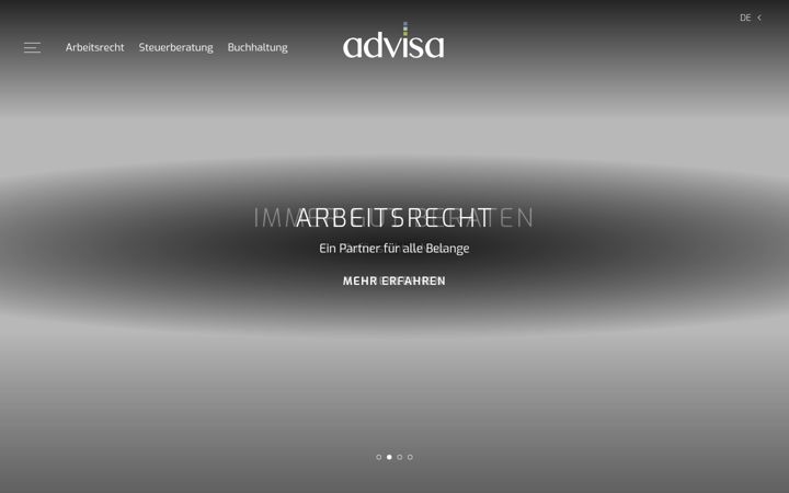 Screenshot von advisastp.it
