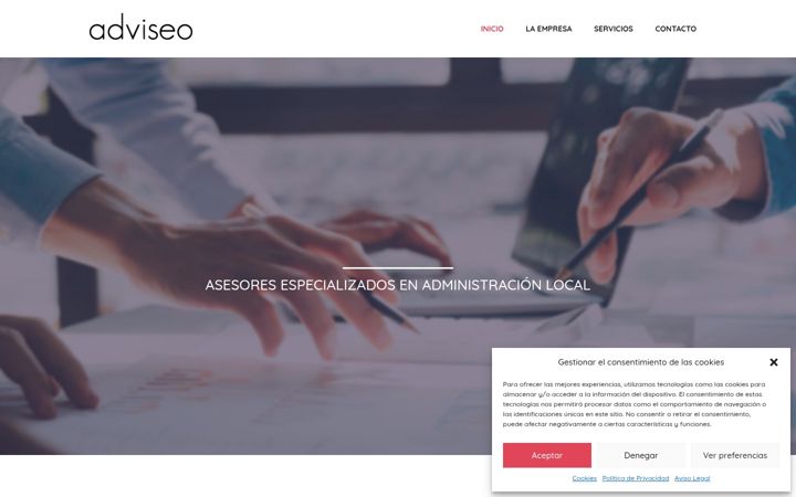 Screenshot of adviseo.es