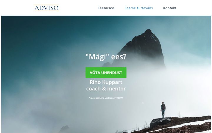 Képernyőkép: adviso.ee
