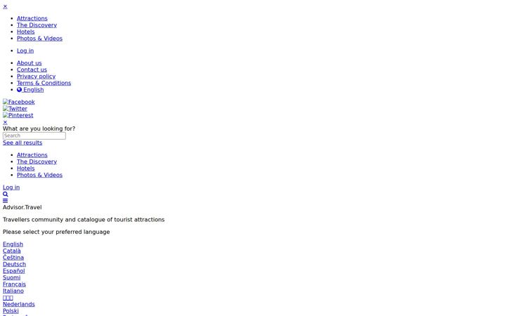 Screenshot of advisor.travel