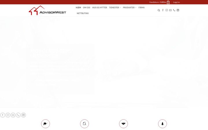 Ekrano kopija advisorwest.no