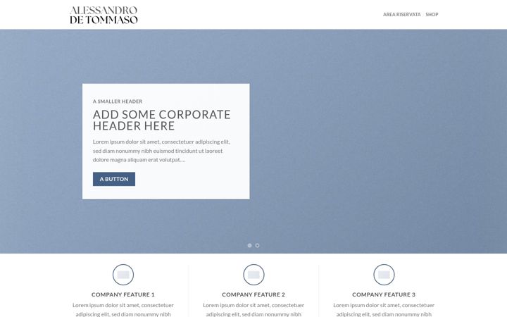Screenshot of advitaly.it