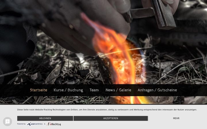 Screenshot van advival.de