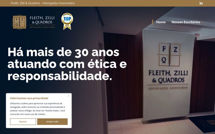 Screenshot di advlaboral.com.br