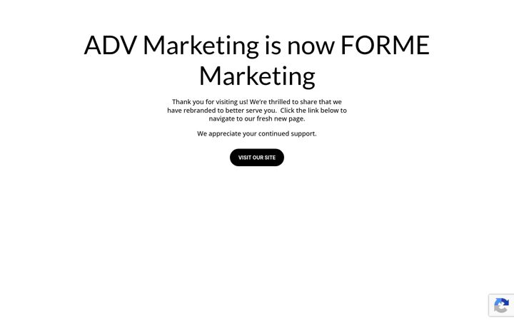 Screenshot of advmarketing.com