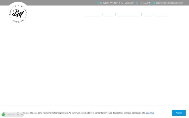 Captură de ecran a advocaciabm.com