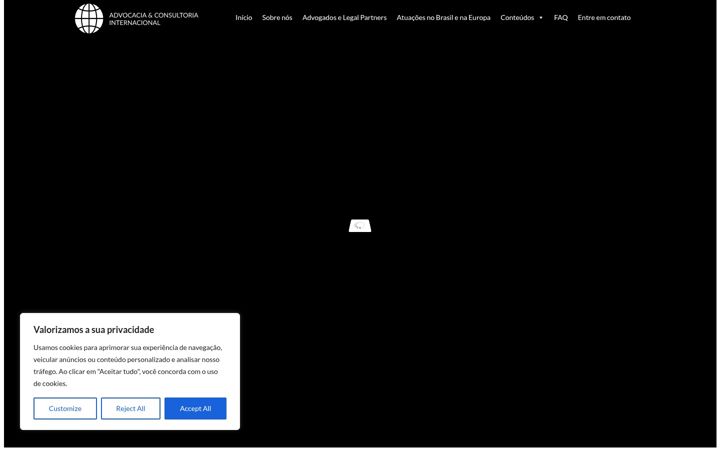 Screenshot of advocaciainternacional.net