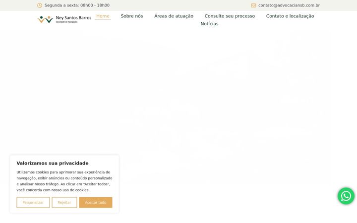 Ekraanipilt saidist advocaciansb.com.br