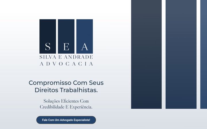 Screenshot of advocaciasea.com.br