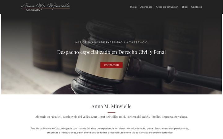 Screenshot of advocat-sabadell.com
