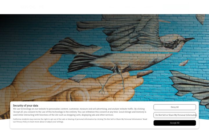 Screenshot of advocatemag.com
