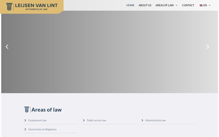 Zrzut ekranu advocatenbonaire.com