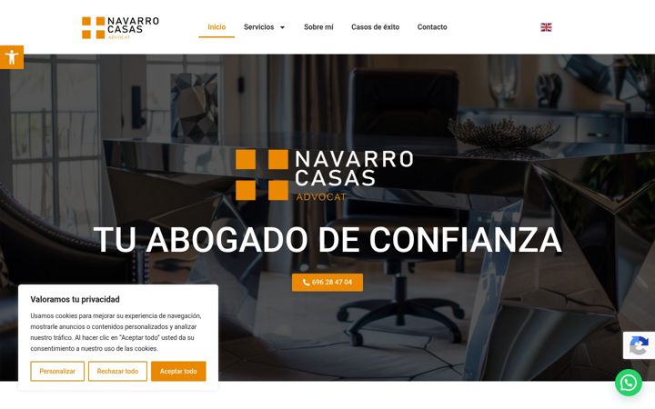 Screenshot of advocatnavarrocasas.cat