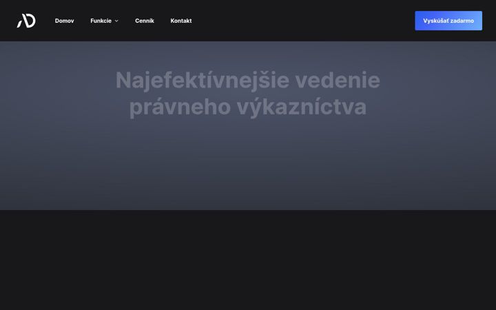 Screenshot von advocatusdigital.com