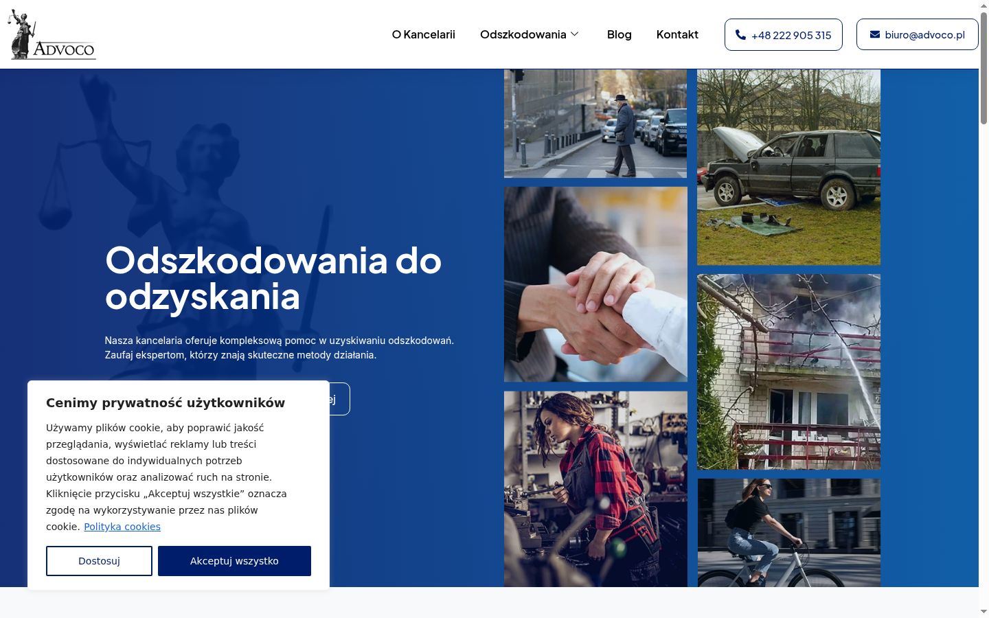 Sutikimo reklamjuostės, rodytos prieš bet kokią sąveiką, ekrano kopija