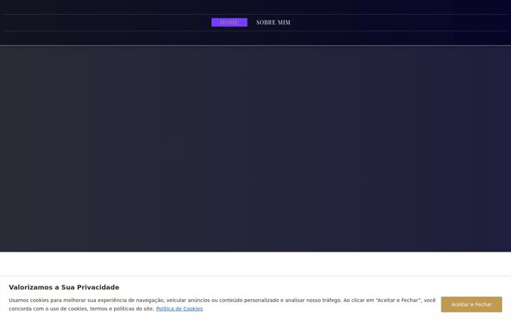 Screenshot of advogadakeniasantiago.com.br