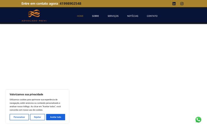 Capture d'écran de advogadoprevi.com.br
