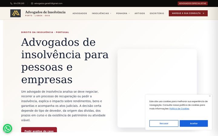 Screenshot of advogados-insolvencias.pt