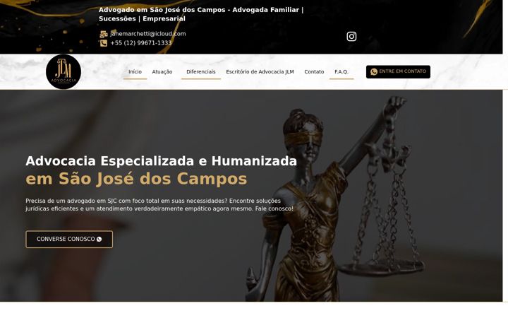 Screenshot του advogadosjlm.com.br