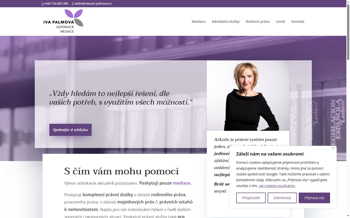 Posnetek zaslona pasice za privolitev, prikazane pred kakršno koli interakcijo