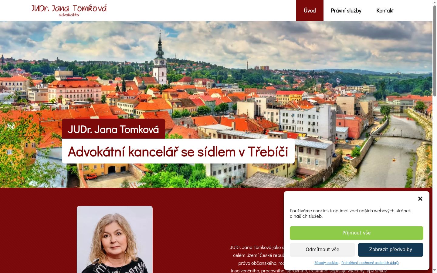 Screenshot des Einwilligungsbanners vor jeglicher Interaktion