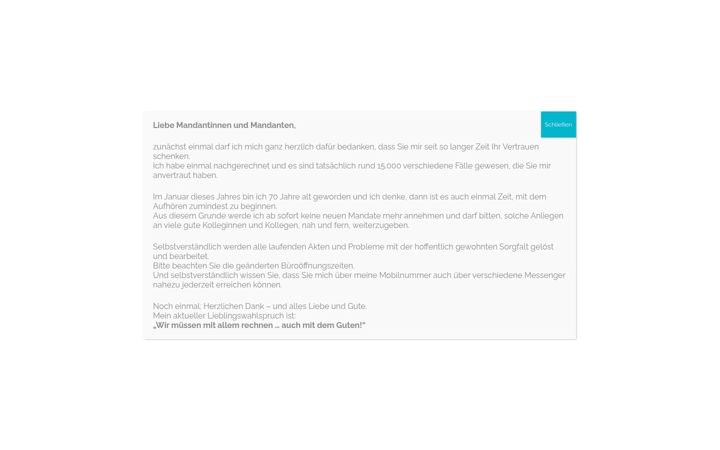 Screenshot of advokat-volbracht.de