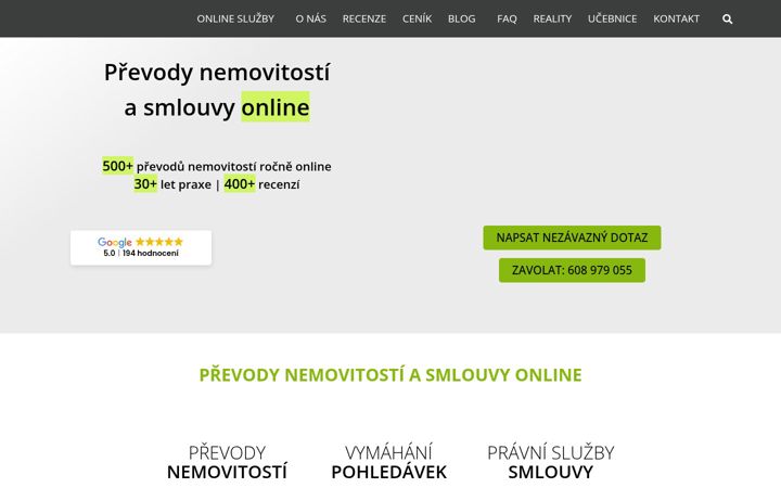 Captura de pantalla de advokat-zlinsko.cz