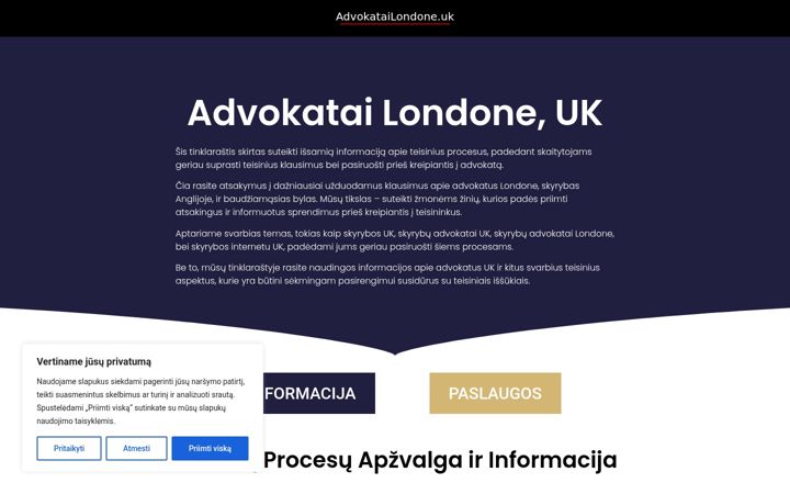 Screenshot του advokatailondone.uk