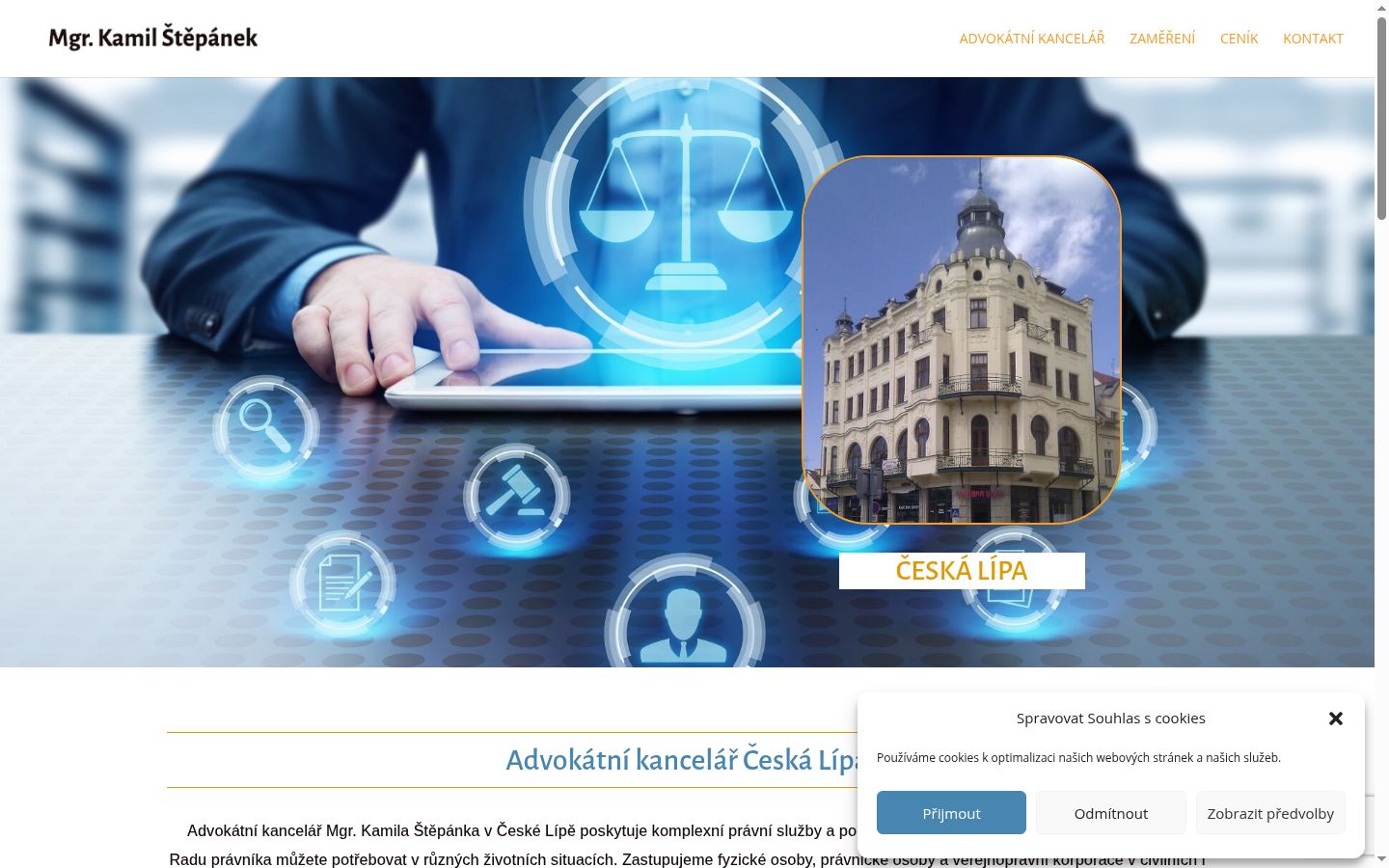 Zrzut ekranu banera zgody wyświetlanego przed jakąkolwiek interakcją