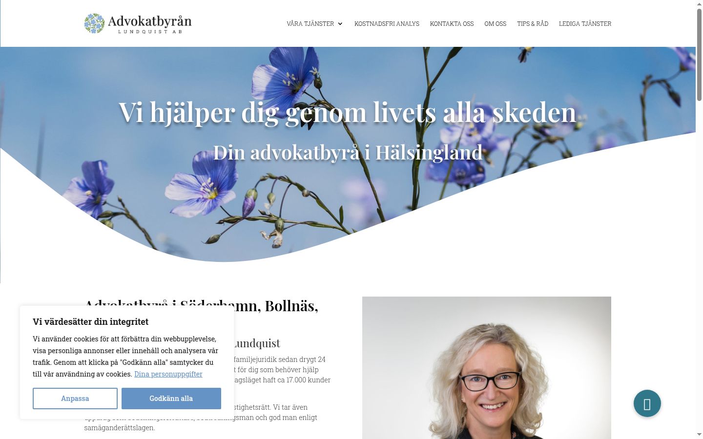 Ekraanipilt nõusolekubännerist, mida näidati enne mis tahes suhtlust