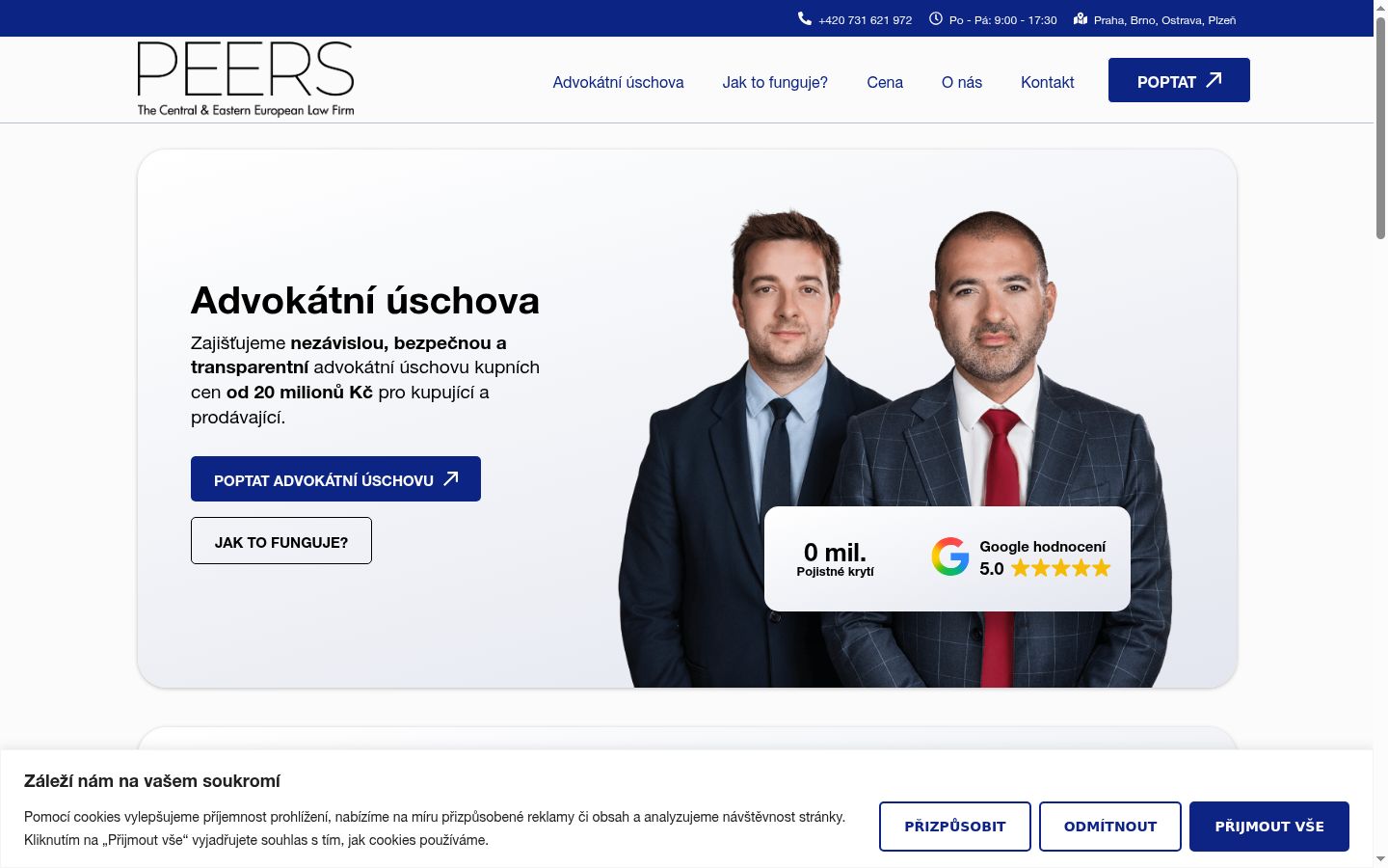 Ekraanipilt nõusolekubännerist, mida näidati enne mis tahes suhtlust