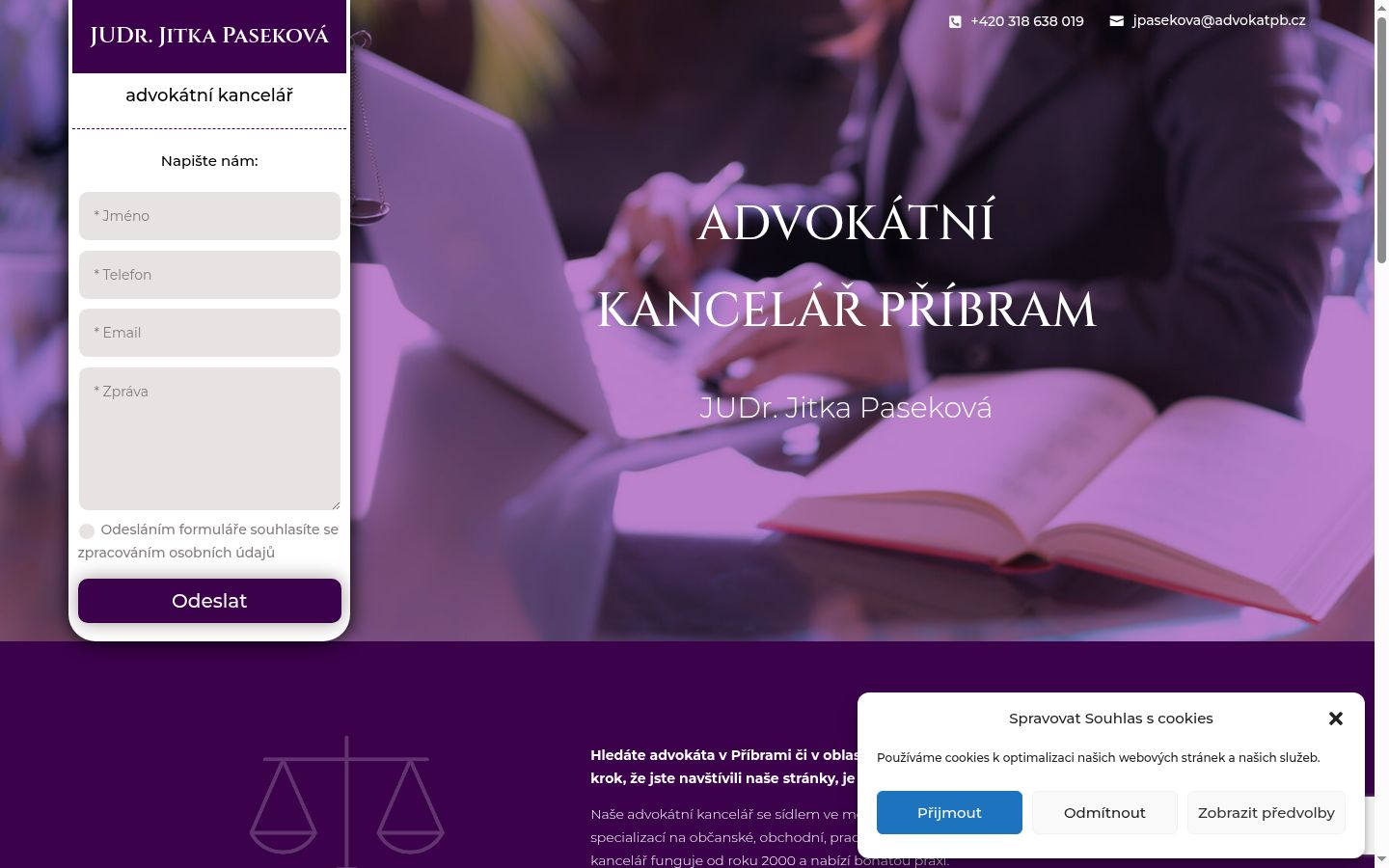 Posnetek zaslona pasice za privolitev, prikazane pred kakršno koli interakcijo
